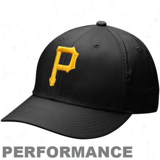 Nike Pittsburgh Pirates Dri-fit Practice Adjustable Hat - Murky