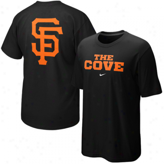 Nike San Francisco Giants Black Local T-shirt