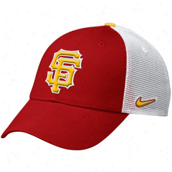 Nike San Francisco Giants Cactus League 2012 Spring Training Hat - Red