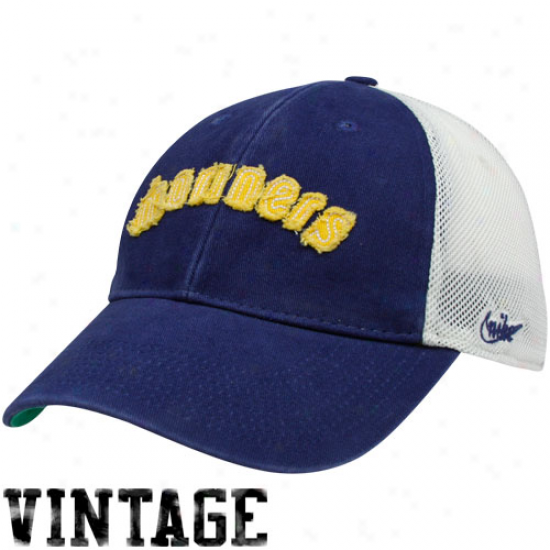 Nije Seattle Mariners Navy Blue-white Cooperstown Legacy 91 Vintage Mesh Back Flex Fit Hat