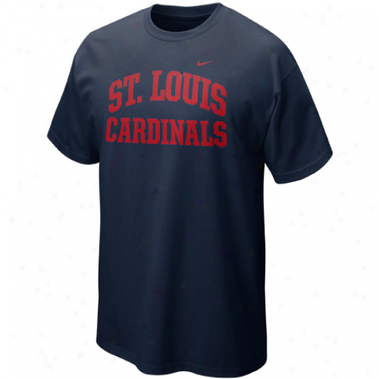 Nike St. Louix Cardinals 2012 Arch T-shirt - Ships Blue