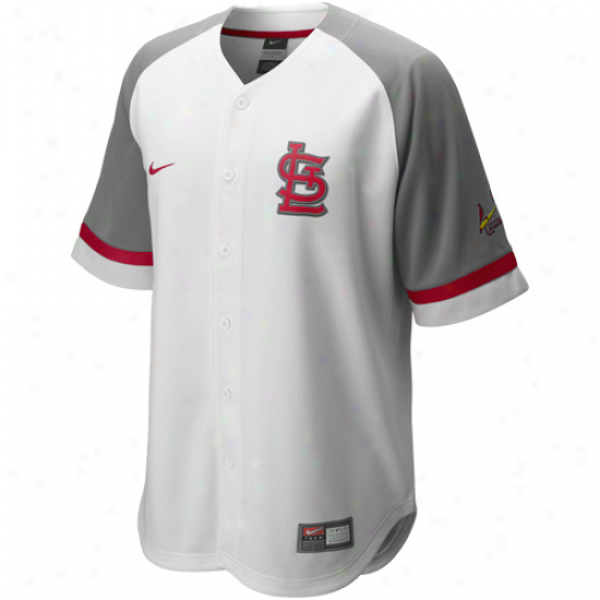 Nike St. Louis Cardinals Baseball Fan Jersey-white