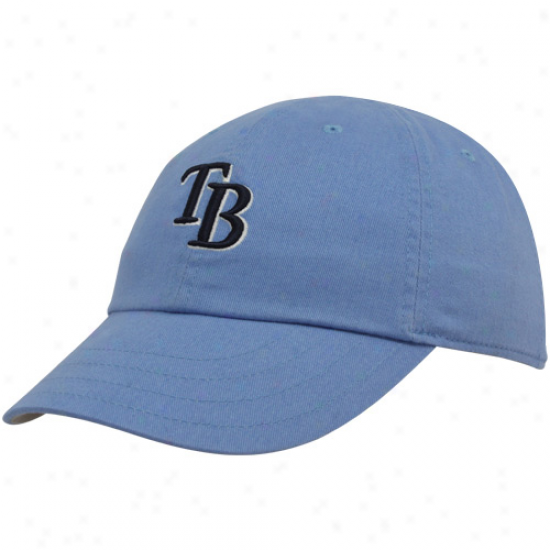 Nike Tampa Bay Rays Ladies Light Blue Campus Classic Adjustable Hat