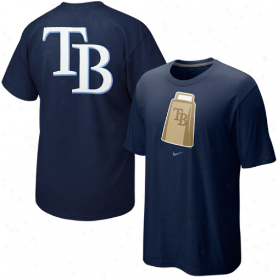 Nike Tampa Bay Rays Navy Blue Local T-shirt-