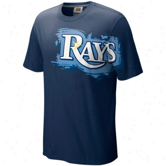 Nike Tampa Bay Rays Soul T-shirt - Ships Blue