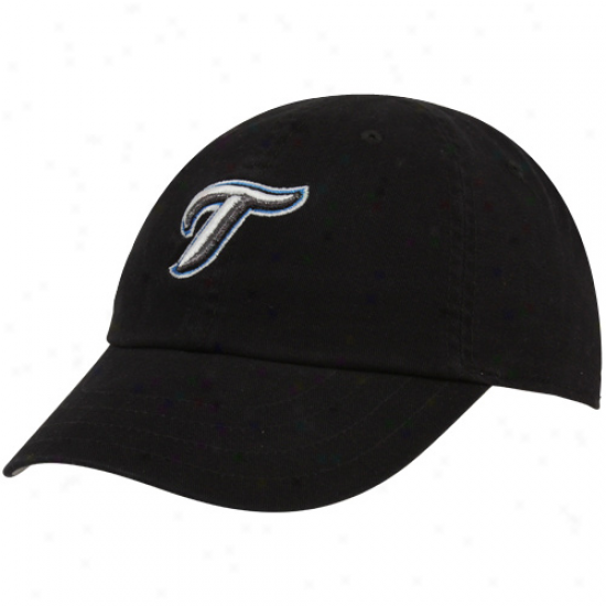 Nike Toronto Blue Jays Ladies Black Classic Campus Adjustable Hat
