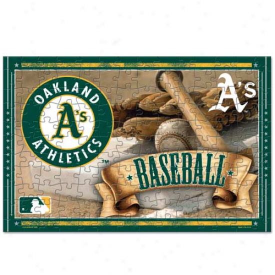 Oakland Athletics 150-piece Team Puzzle