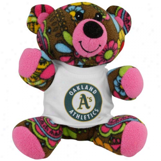 Oaklsnd Athletics 7'' Plush Blossom Bear