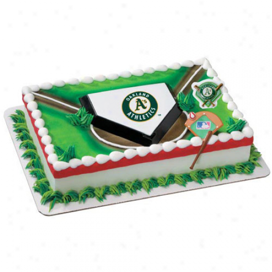 Oakland Athletics Cake Decorating Kit