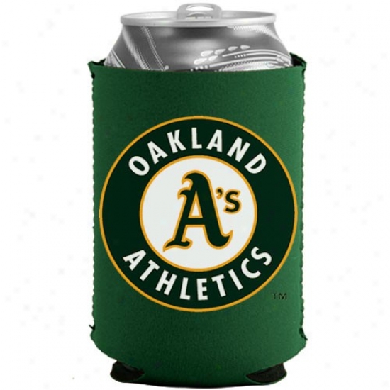 Oakland Athletics Lawn Collapsible Can Coolie