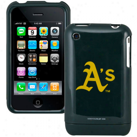 Oakland Athletics Green Team Logo Iphone Case