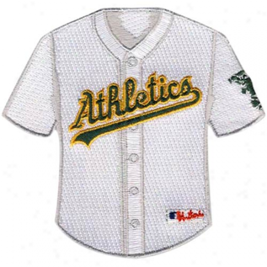 Oakland Athletics Home Jersey Collectible Patch