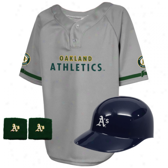 Oakland Athletics Kids Team Uniform Set