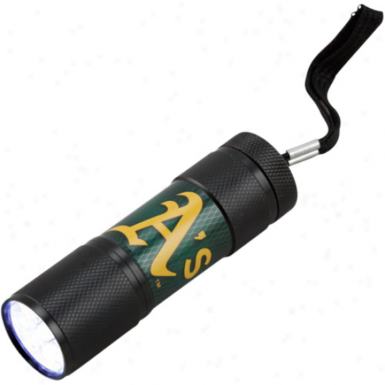 Oakland Athletics Mini Led Flashlight