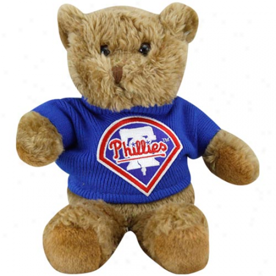 Philadelphia Phillies 10'' Plush Honey Bear