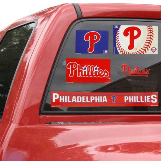 Philadelphia Phillies 11'' X 17'' Ultra Decals