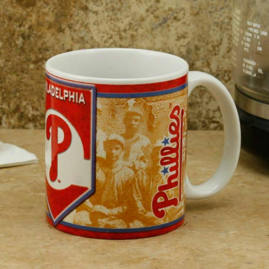 Philadelphia Phillies 11oz. Nostalgic Mug