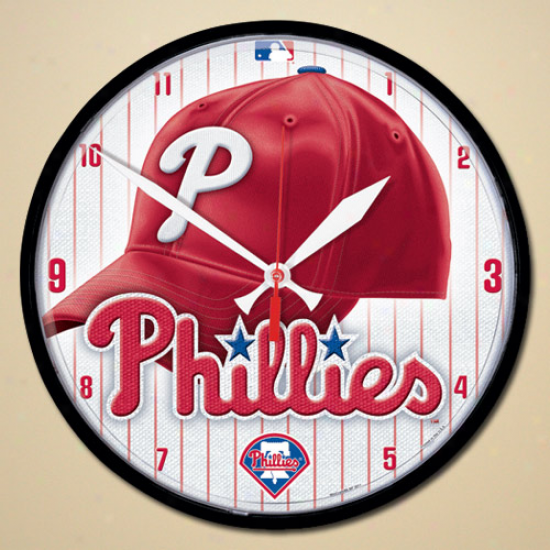 Philadelphia Philliee 12'' Wall Clock