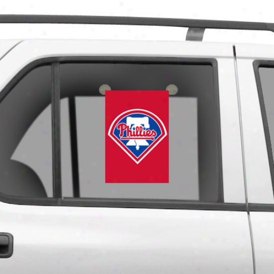 Philadelphia Phillies 15'' X 10.5'' Mini Window/garden Flag