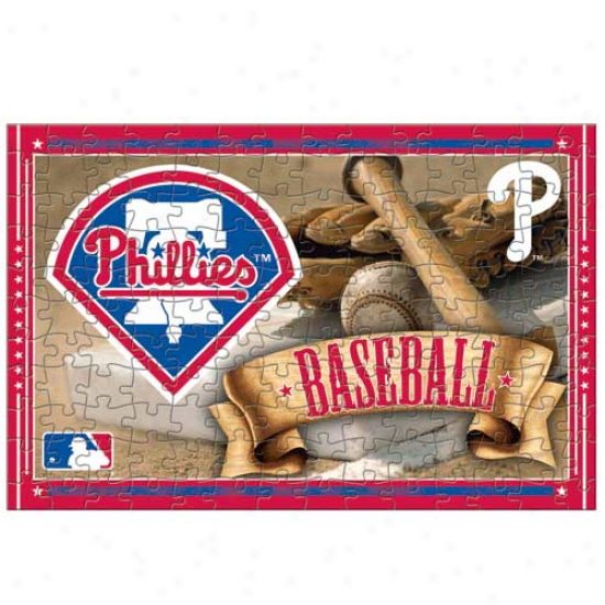 Philadelphia hPillies 150-piece Team Puzzle