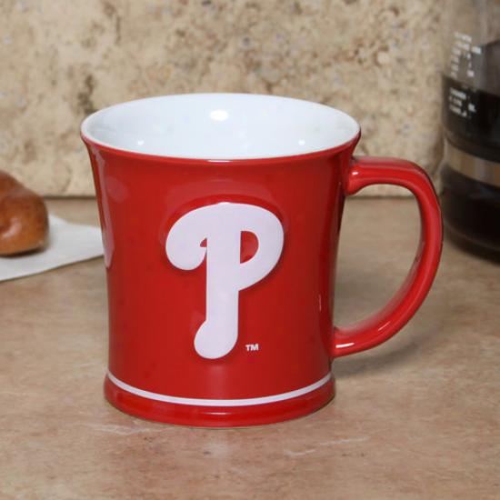 Philadelphia Phillies 15oz. Sculpted Mug