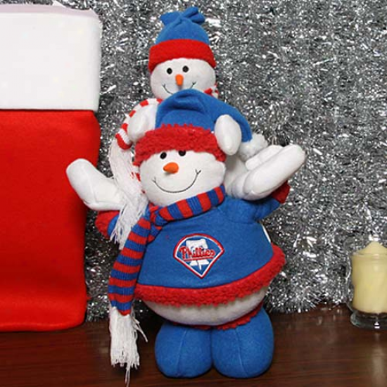 Philadelphia Phillies 18'' Felt Snw Buddies Figurine