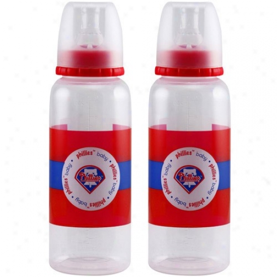 Philadelphia Phillies 2-pack Bottle Set