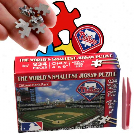 Philadelphia Phillies 234-piece Stadium Micro Puzzle