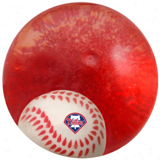 Philadelphia Phillies 2.5'' Light-up Bouncy Blzl