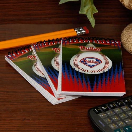 Philadelphia Phillies 3-pack Memo Books