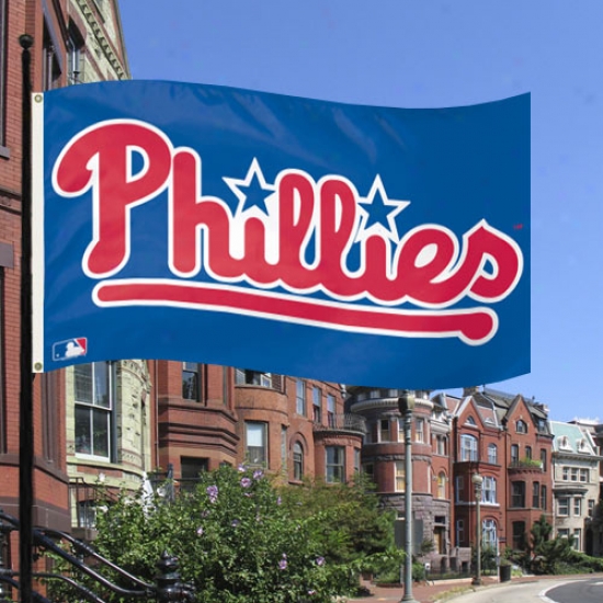 Philadelphia Phillies 3'x 5' Flag