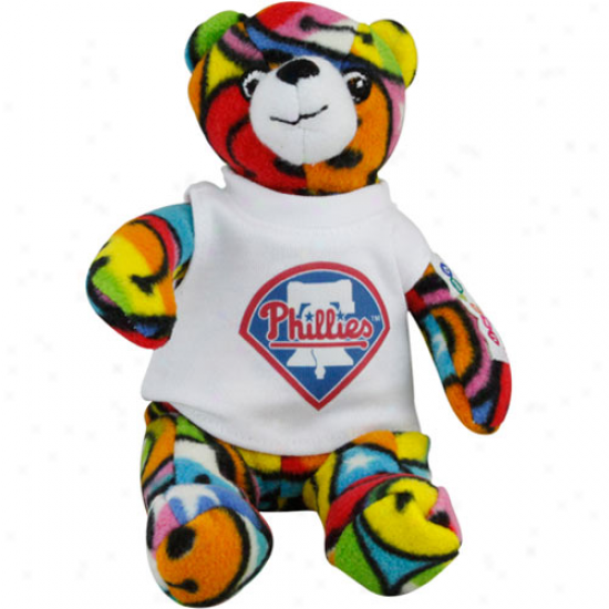 Philadelphia Phillies 7'' Plush Mandy Bear