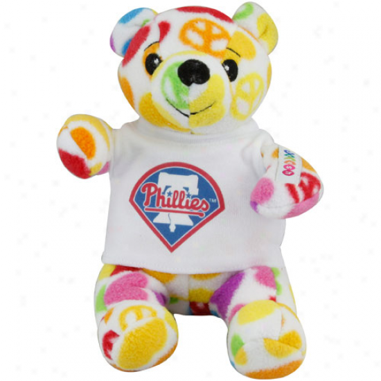 Philaadelphia Phillieq 8'' Plush Hope Bear