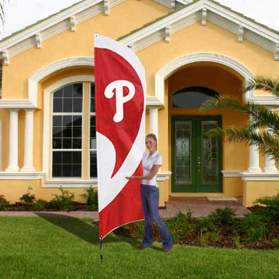 Philadelphia Phillies 8.5' Tall Applique Team Pall