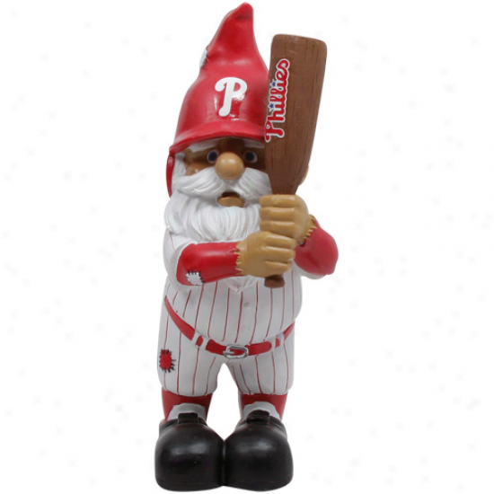 Philadelphia Phillies Action Pose Gnome