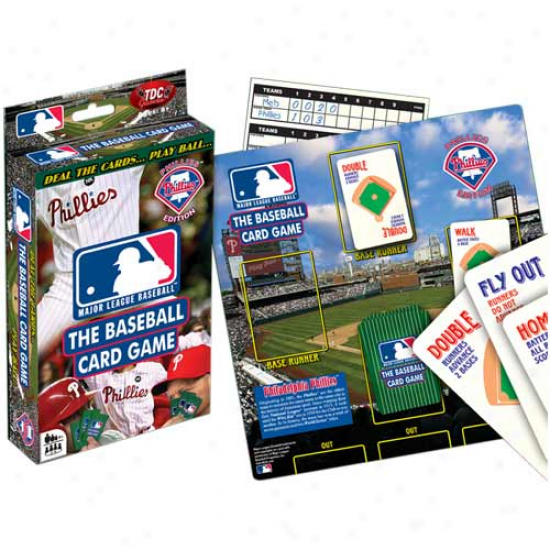 Philadelphia Phillies Baseball Card Game