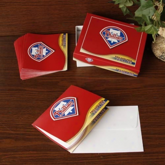 Philadelphia Phillies Boxed Note Cards