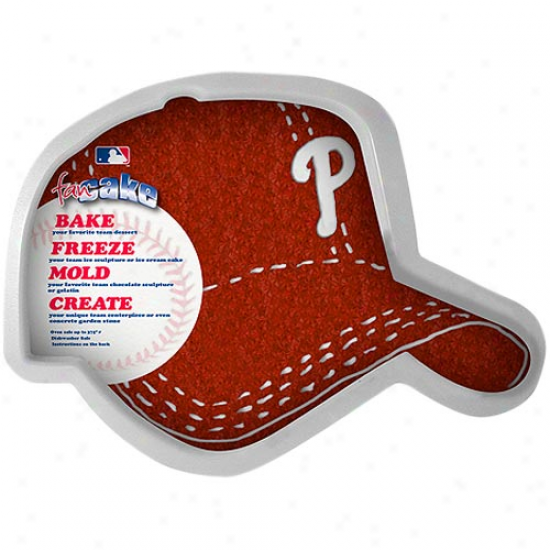 Philadelphia Phillies Cake/jell-o Pan