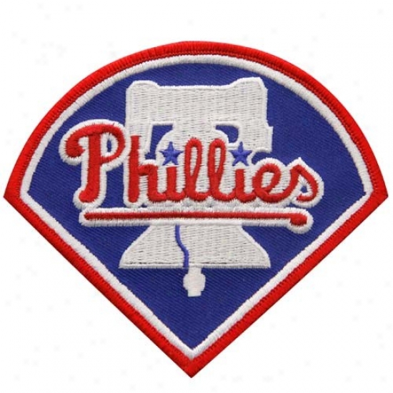 Philadelphia Phillies Embroidered Team Logo Collectible Patch