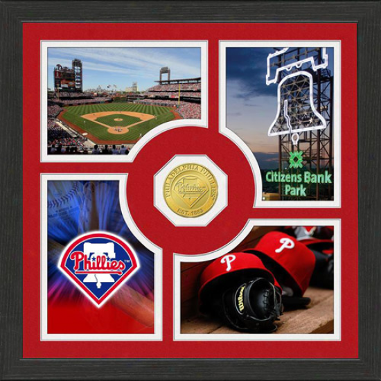 Philadelphia Phillies Fan Memories Photomint Frame