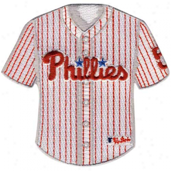 Philadelphia Phillies Home Jersey Collectible Tract