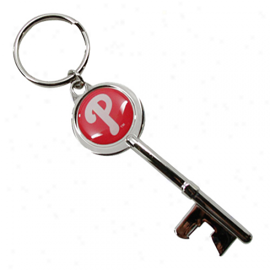 Philadelphia Phillies Key Bottle Openwr Keychain