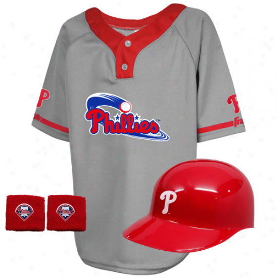 Philadelphia Phillies Kids Team Uniform Set