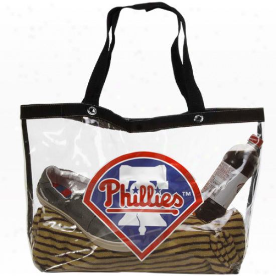 Philadelphia Phillies Ladies Large See All Tote Bag