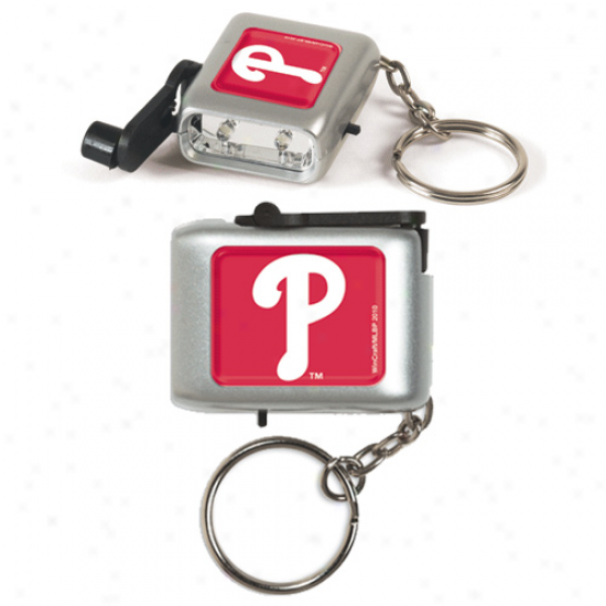 Phiadelphia Phillies Led Eco Light Ketchain