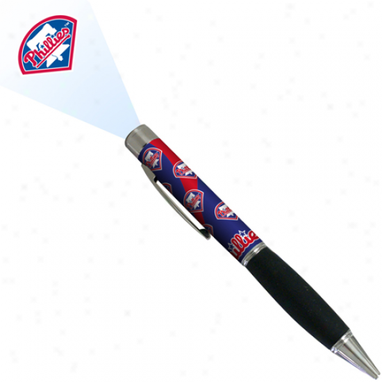 Philadelphia Phillies Light-up Projection Pen