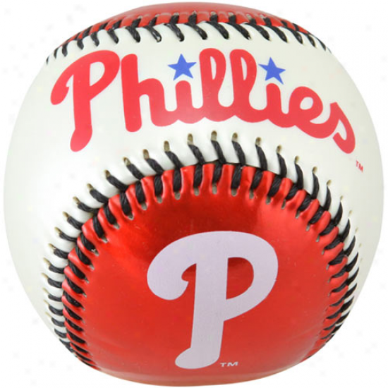 Philadelphia Philliea Metallic Soft Strike Baseball