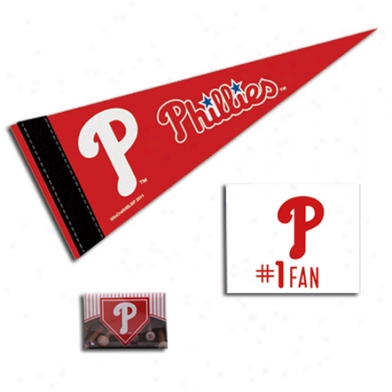 Philadelphia Phillies Mini Fan Pack