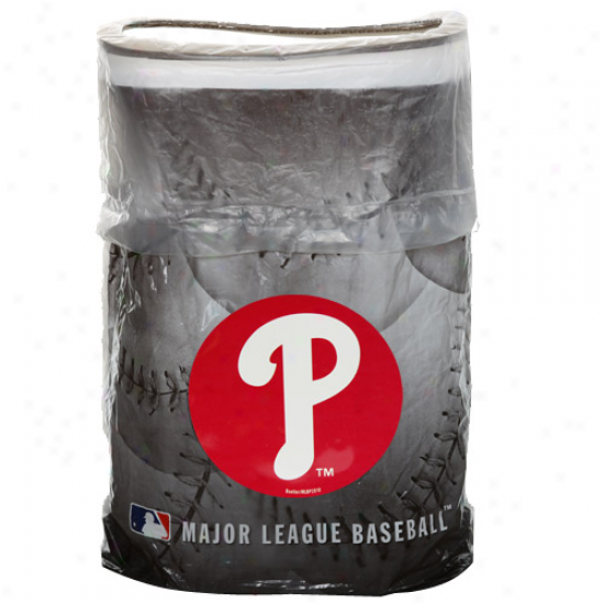 Philadelphia Phillies Pop-up Trash Can