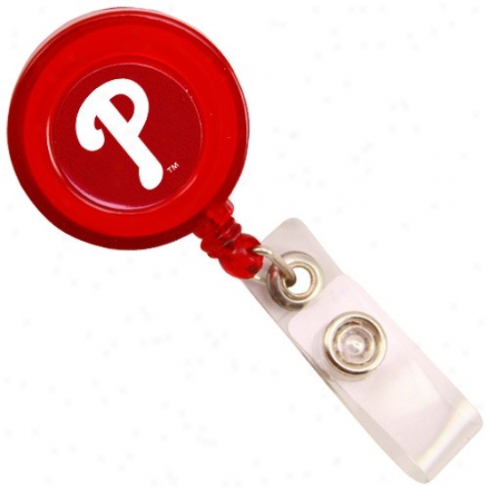 Philadelphia Phillies Red Badge Reel -